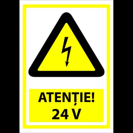 Indicator atentie 24V